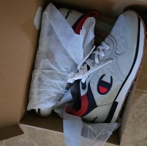 Pair of champion sneakers